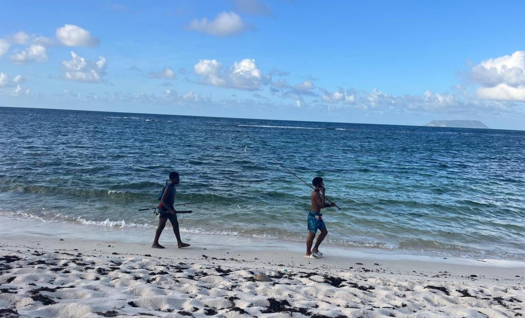 Pêcheur à la Gourde - Location Villa Guadeloupe
