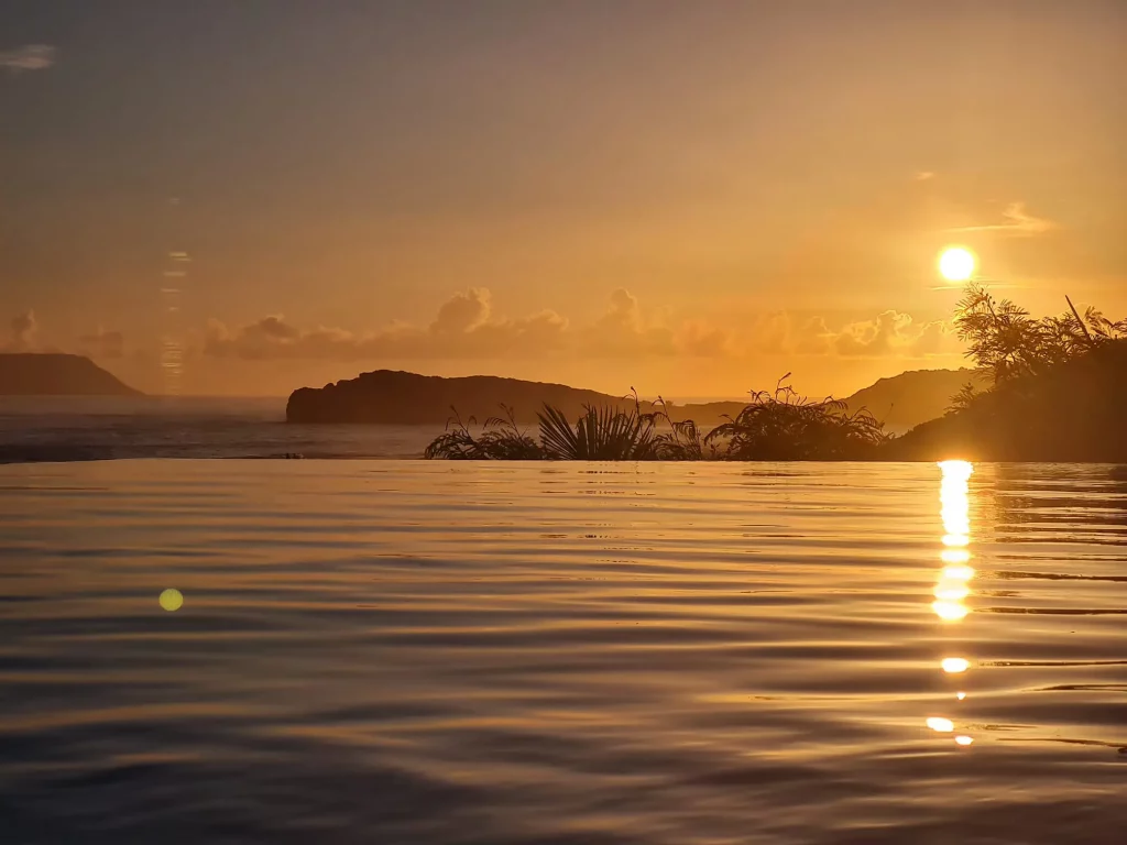 Piscine à débordement - Location Villa Guadeloupe