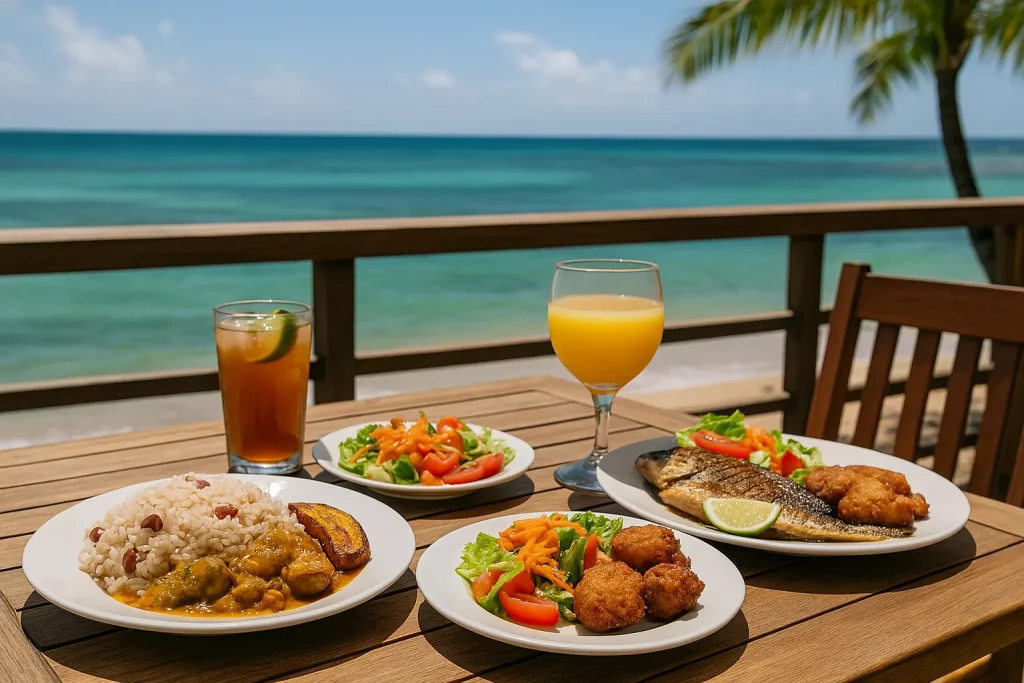 Saveurs-antillaise-vacances-en-guadeloupe - Villa Location Guadeloupe
