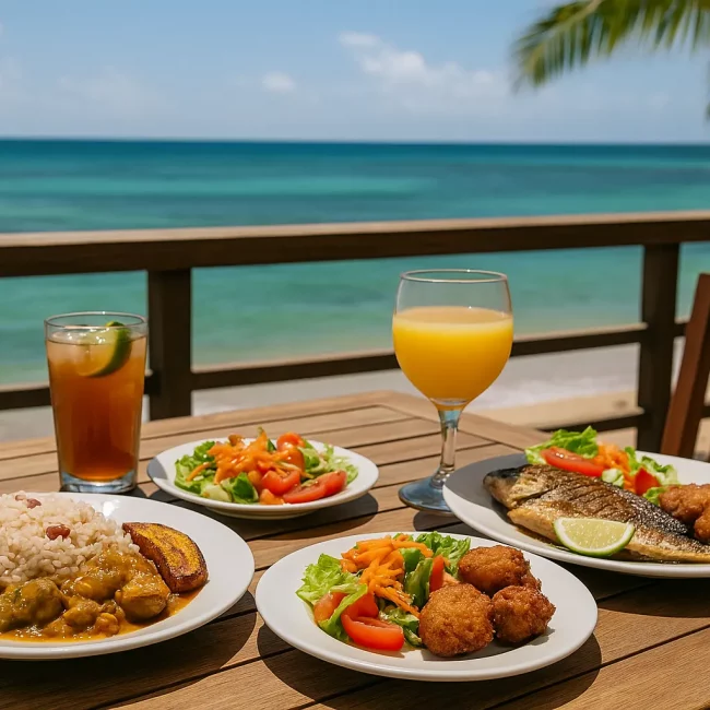 Saveurs-antillaise-vacances-en-guadeloupe - Villa Location Guadeloupe